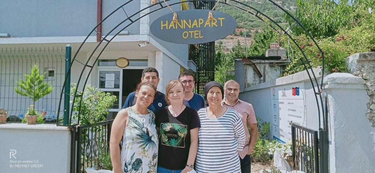 Hannapart Otel Egirdir Extérieur photo